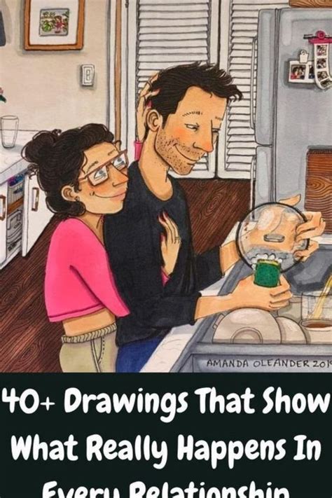 40+ Drawings That Show What Really Happens In .